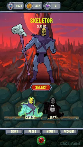 MOTU Skeletor: Until Next Time | Games | XWorld