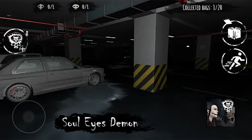 Soul Eyes Demon: Horror Skulls | เกม | XWorld