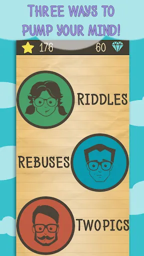 Riddles, Rebuses and Two Pics | Games | XWorld