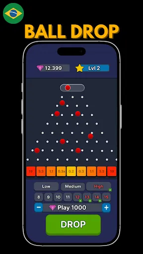 Bouncy Balls: Play 1000 Brasil | Jogos | XWorld