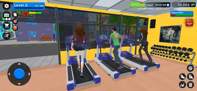 My Gym Simulator 3D: Gym Games | 游戏 | XWorld