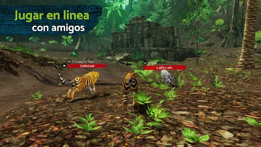 The Tiger | juego | XWorld