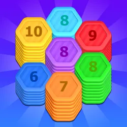 XWorld | Hexa Stack: Sorting Puzzle