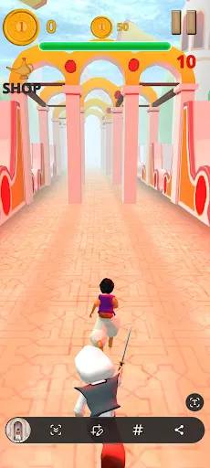 Follow Aladdin Runner | 游戏 | XWorld