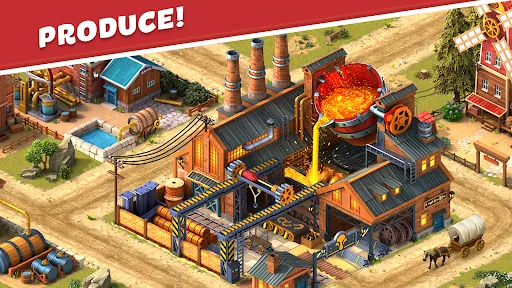 Wild West City: Building Sim | 游戏 | XWorld