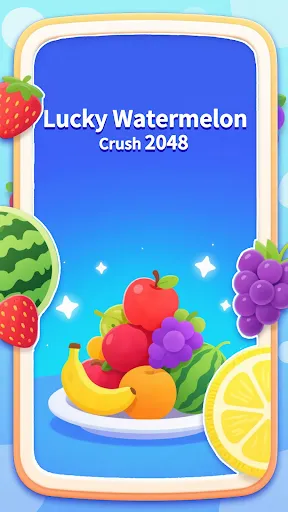 Lucky Watermelon Crush 2048 | Permainan | XWorld Lucky Watermelon Crush 2048 | Permainan | XWorld