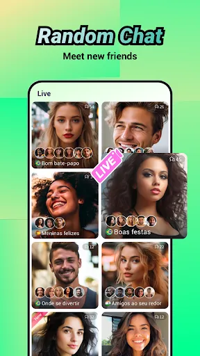 ComLive - Live Video Chat | Games | XWorld