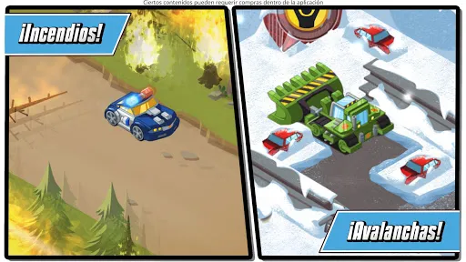 Transformers Rescue Bots Héroe | juego | XWorld