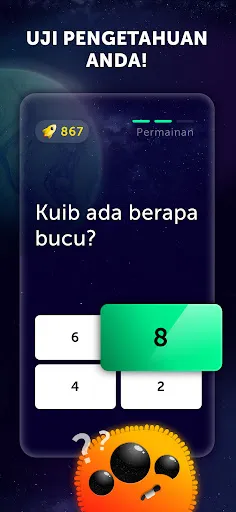 Quiz Planet | Permainan | XWorld