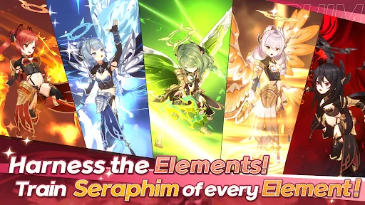 Seraphim Saga: Idle RPG | เกม | XWorld
