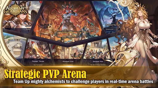 Alchemy Guardians | Jogos | XWorld