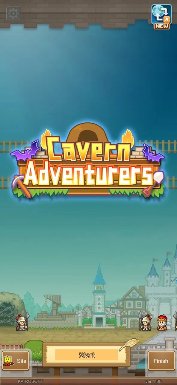 Cavern Adventurers | Permainan | XWorld