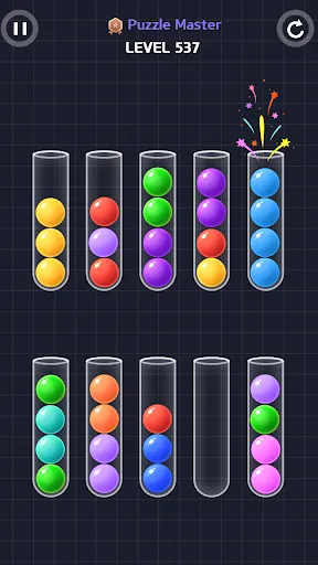 Sort Color Puzzle | 游戏 | XWorld