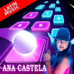 XWorld | Ana Castila Hop Tiles Music