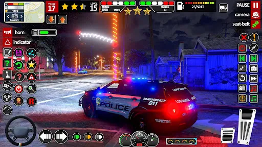 Pengejaran polisi parkir polis | Permainan | XWorld