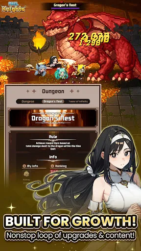 Pixel Knights : Idle RPG | 游戏 | XWorld