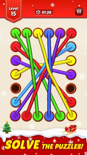 Tangled Rope: Twisted Puzzle | Games | XWorld Tangled Rope: Twisted Puzzle | Games | XWorld