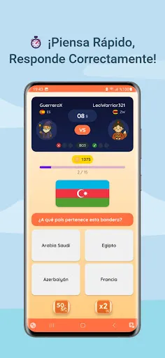 Adivina el País | juego | XWorld