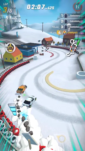 Mad Skills Rally X - Drift! | เกม | XWorld