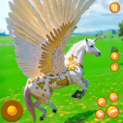 XWorld | Magic Flying Unicorn Horse Sim