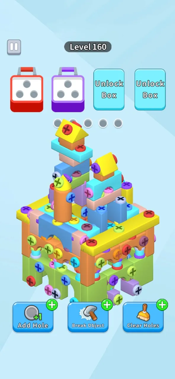 Screw Away: 3D Pin Puzzle | Permainan | XWorld