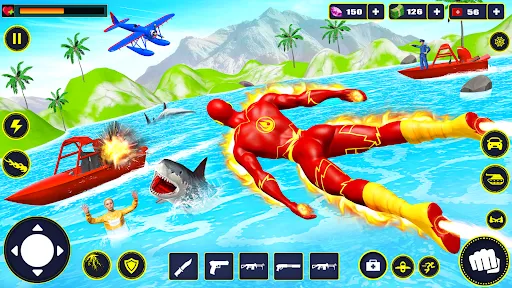 Fire Hero Robot Rescue Mission | Jogos | XWorld