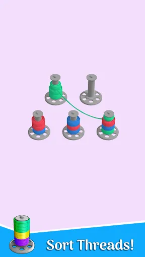 Puzzle Thread: Color Sort | Games | XWorld Puzzle Thread: Color Sort | Games | XWorld