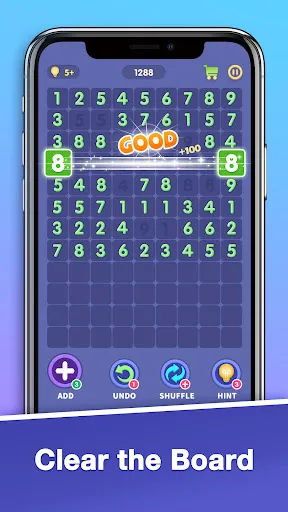 Match Ten - Number Puzzle | Permainan | XWorld