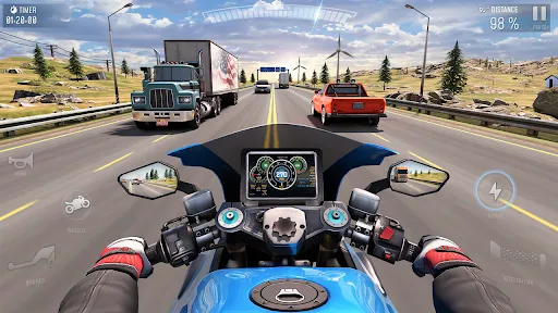 Rider 3D Bike Racing Games | Games | XWorld