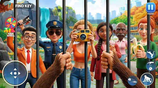 I’M Naughty Monkey Simulator | Игры | XWorld