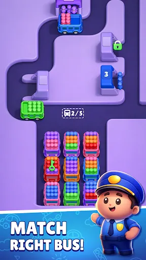 Bus Flow Escape | Jogos | XWorld