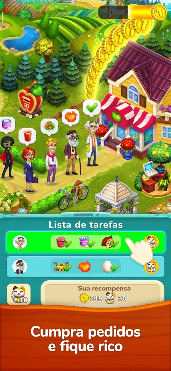 Farmington - Farm game | Jogos | XWorld