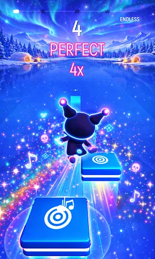 Tiles Dance Gugu Gaga Penguin | 游戏 | XWorld