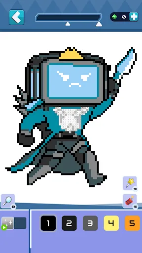 Monster Collection Pixel Color | Games | XWorld