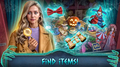 Hidden Objects: Ghost Park f2p | Permainan | XWorld