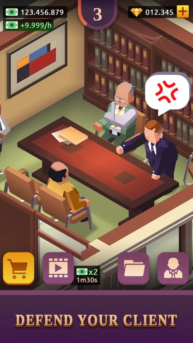 Law Empire Tycoon - Idle Game | 游戏 | XWorld