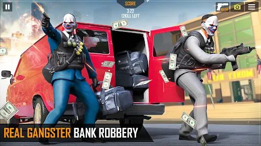 Real Gangster Bank Robber Game | Permainan | XWorld