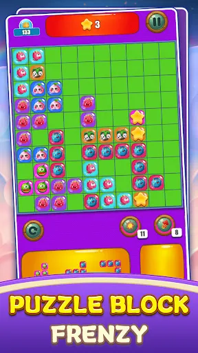 Puzzle Block Frenzy | Игры | XWorld