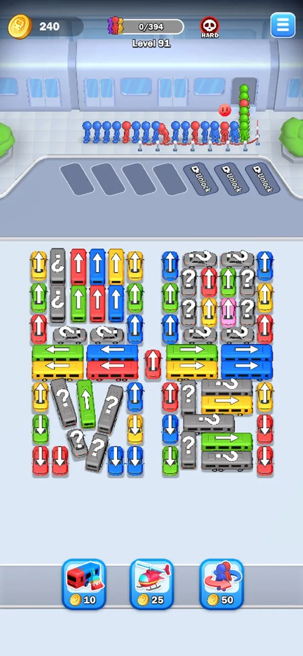 Car Jam 3D: игра головоломка | Игры | XWorld