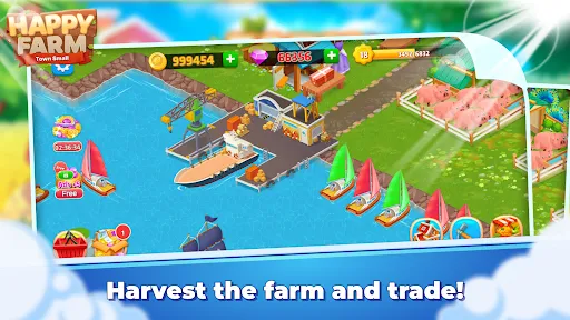 Happy Farm - Small Town | Games | XWorld
