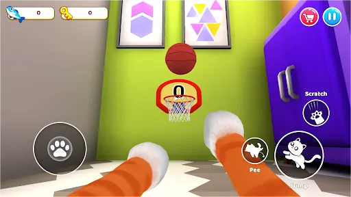 Cat Mayhem: Gran’s Angry | 游戏 | XWorld