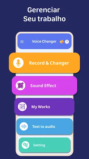 Modificador de Voz por Efeitos | Jogos | XWorld