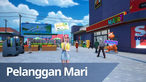 Townstore: Supermarket 3D Sim | Permainan | XWorld