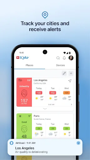 IQAir AirVisual | Air Quality | Games | XWorld