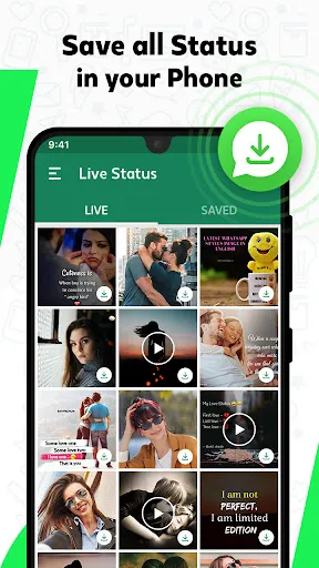 Save Video Status - Status App | Games | XWorld