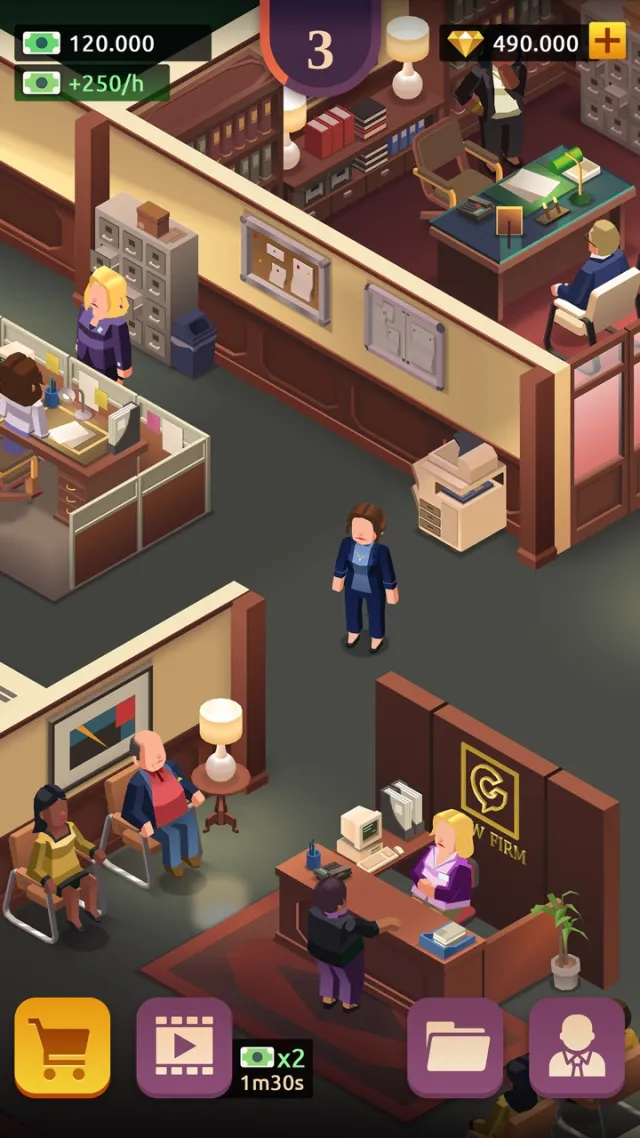 Law Empire Tycoon - Idle Game | 游戏 | XWorld