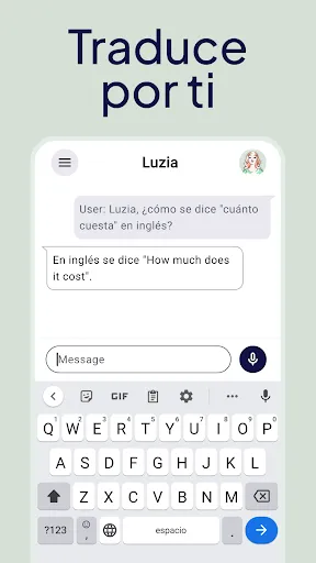 Luzia: Tu Asistente IA | juego | XWorld