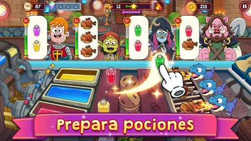 Potion Punch 2: Juego Cocina | juego | XWorld