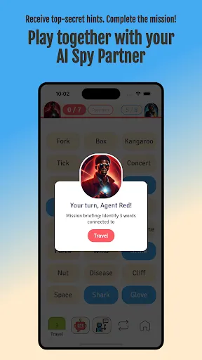 Secret Agent | Games | XWorld