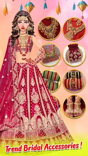 Indian Bridal Dress Up Games | 游戏 | XWorld